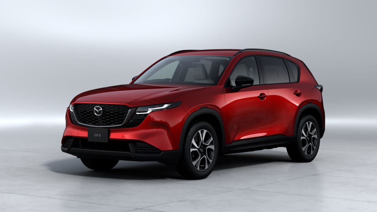 |「待ってました」「ようやくだね」マツダの『ド定番SUV』が新登場。9年ぶりのフルモデルチェンジに注目。