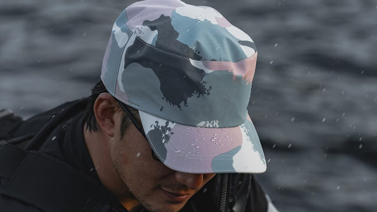 |ベタつきや気持ち悪さとはおさらば!雨も潮風もカバーするキャップがシマノから登場。