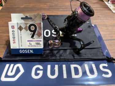【インプレ】初の9本編ライン「GUIDUS PE×9」（hiro）