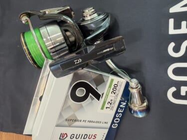 GOSEN GUIDUS PE×9 2ndインプレッション！
