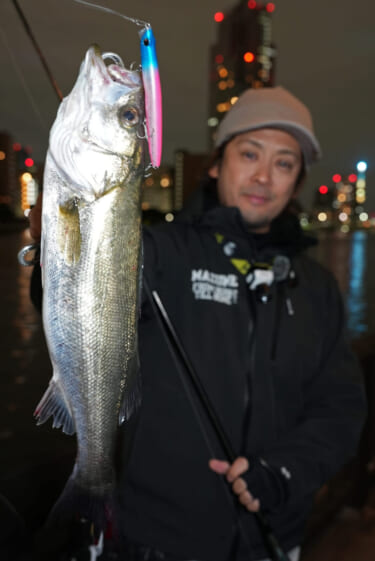 緩潮で狙う湾奥河川のバチ抜けシーバス