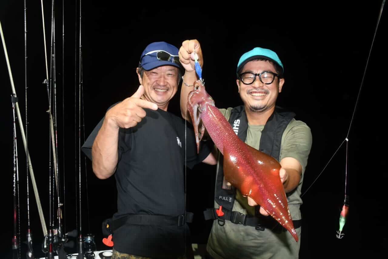 ｜ターゲットはケンサキイカ!!メタルスッテゲームの基本戦略を抑えよう！