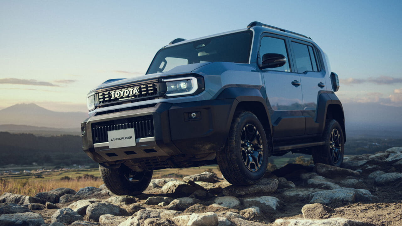 ｜「とうとう出たね…」「このサイズがちょうどいい」大注目の『ランドクルーザー FJ』がついに登場。大人気の理由を再確認。