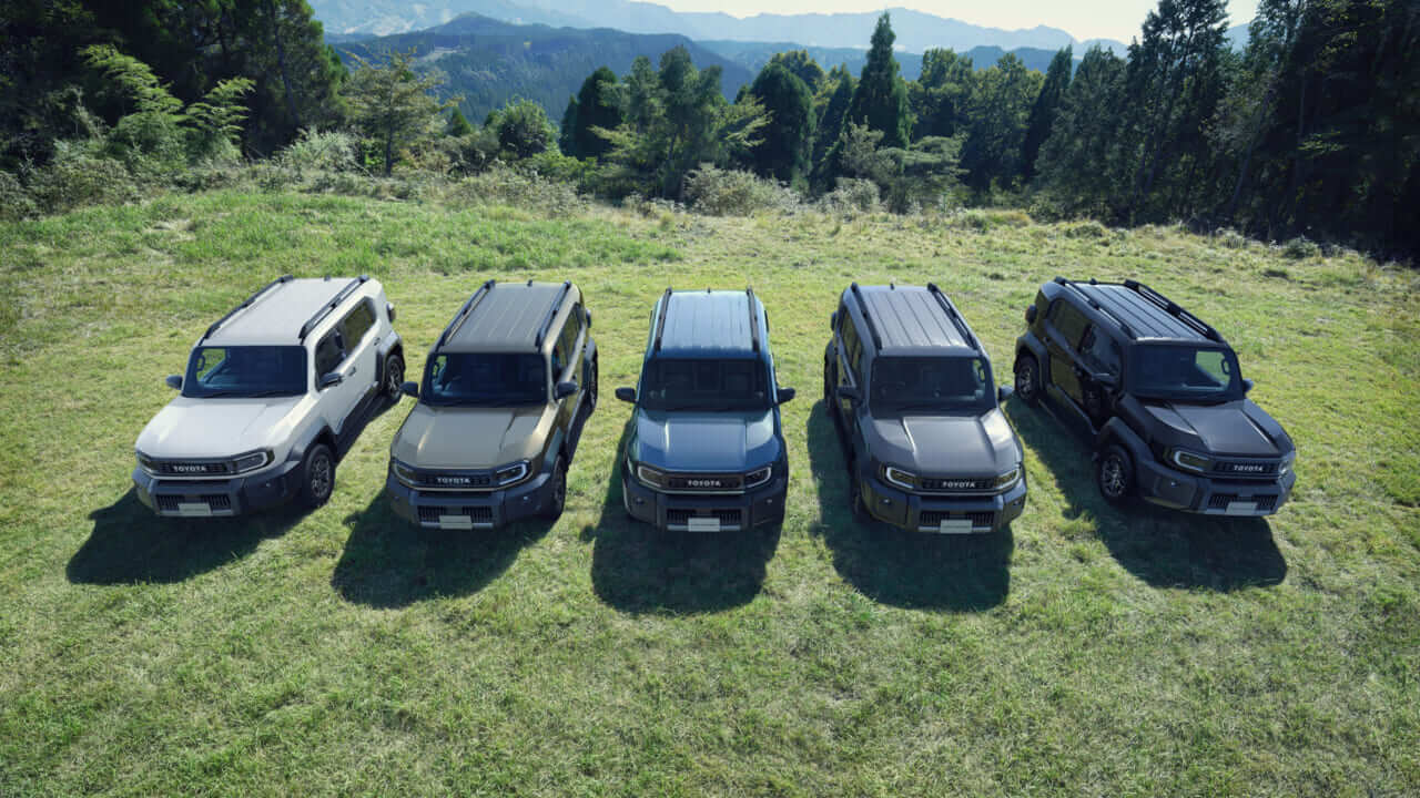 ｜「とうとう出たね…」「このサイズがちょうどいい」大注目の『ランドクルーザー FJ』がついに登場。大人気の理由を再確認。