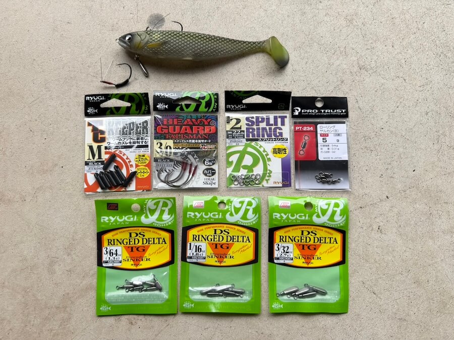 |こんなん釣れてまうやろ!ボトムをタイトに攻められるデッドボーイの背針チューン「純正と使い分ければ釣果倍増!」