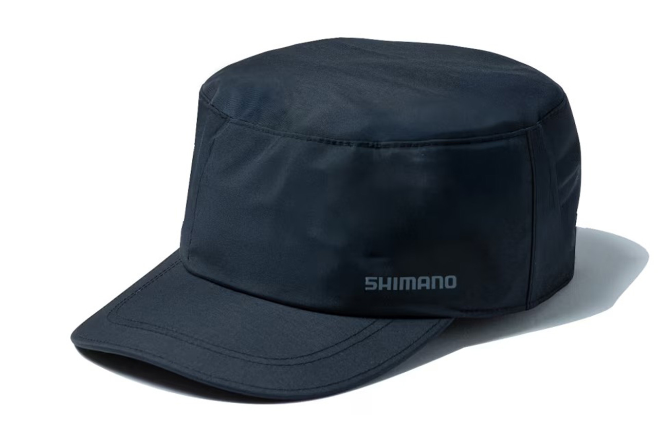 |ベタつきや気持ち悪さとはおさらば!雨も潮風もカバーするキャップがシマノから登場。