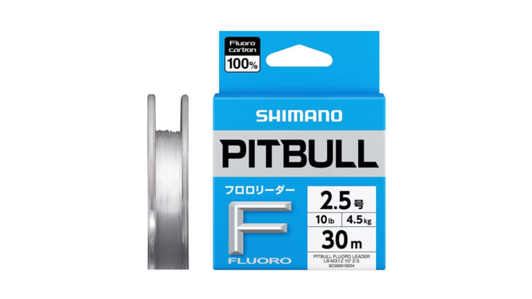 PEラインの必須装備。シマノから待望の「ピットブル フロロリーダー」が発売！