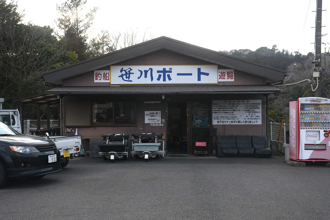 ｜房総デカバスハンターが「見えるライン」しか使わない理由