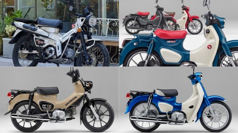 釣り場の奥地へ潜入! アングラーから圧倒的支持を集めるホンダ「カブ」シリーズ最新モデルまとめ