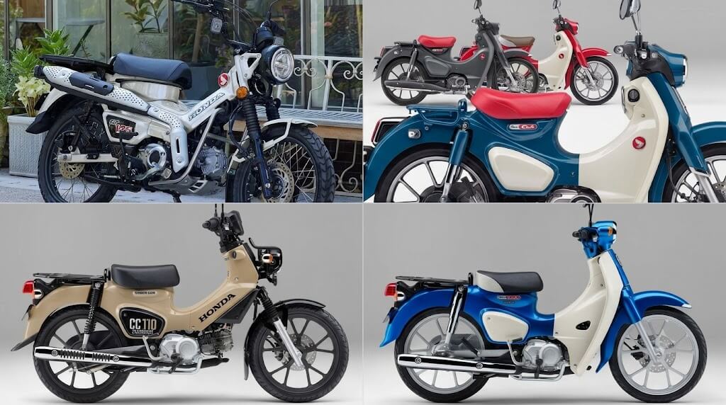 釣り場の奥地へ潜入! アングラーから圧倒的支持を集めるホンダ「カブ」シリーズ最新モデルまとめ