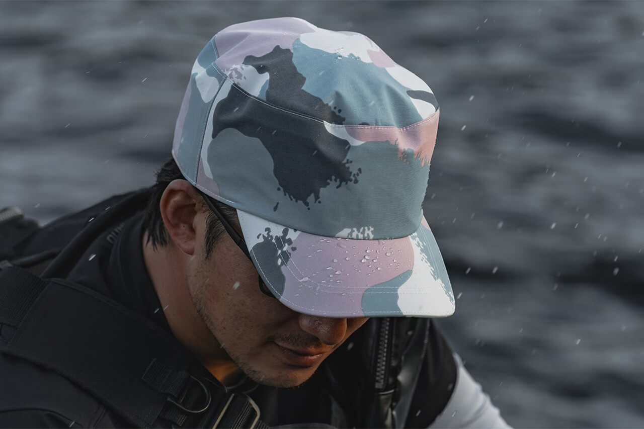 |ベタつきや気持ち悪さとはおさらば!雨も潮風もカバーするキャップがシマノから登場。