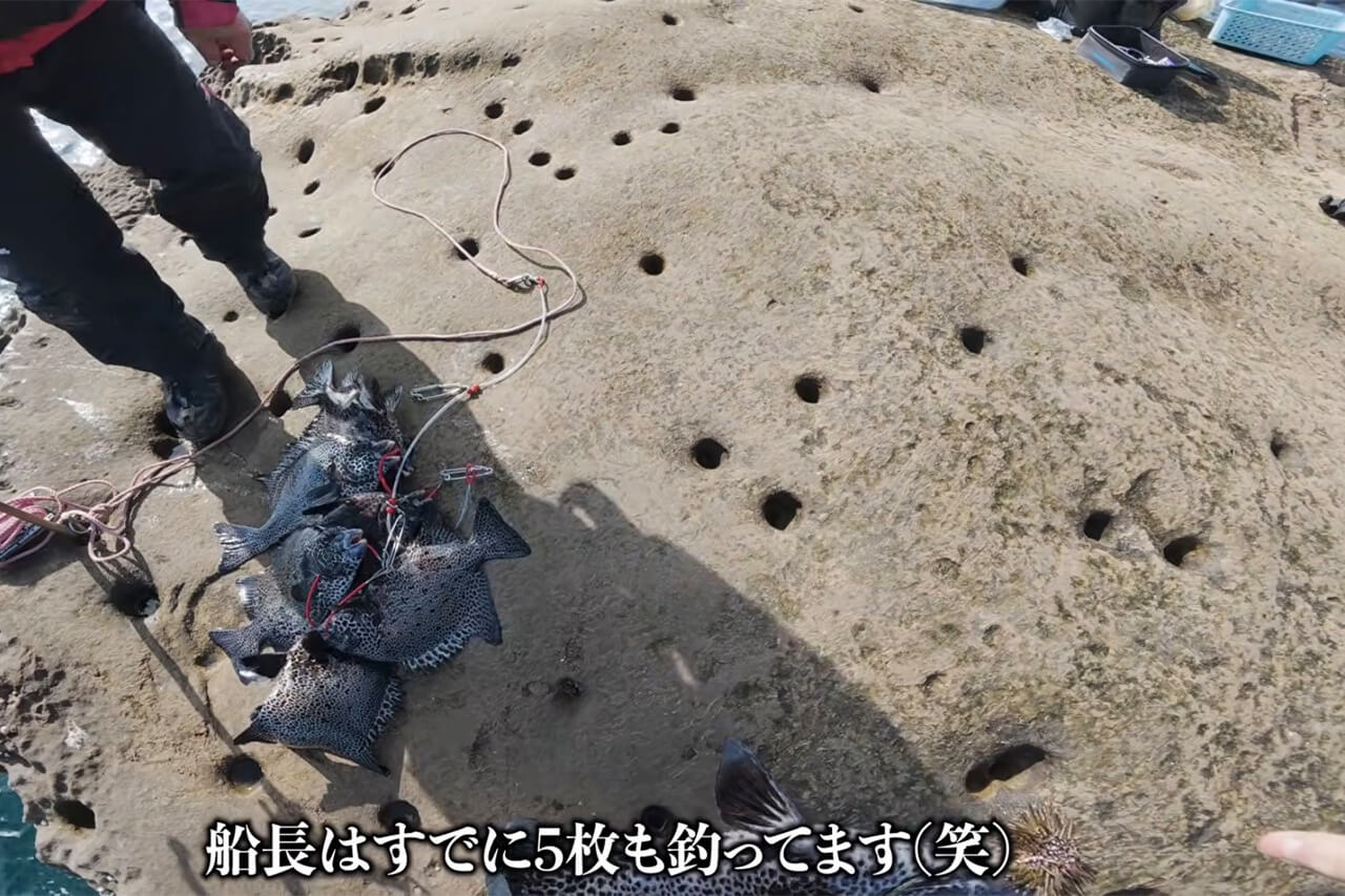 ｜「ヤバい、止まってくれ…」「嘘やろ、デカすぎ」“幻の魚”が潜む『海溝』へ乗り込んだ結果がスゴイ。「ビギナーズラックにも程がある」