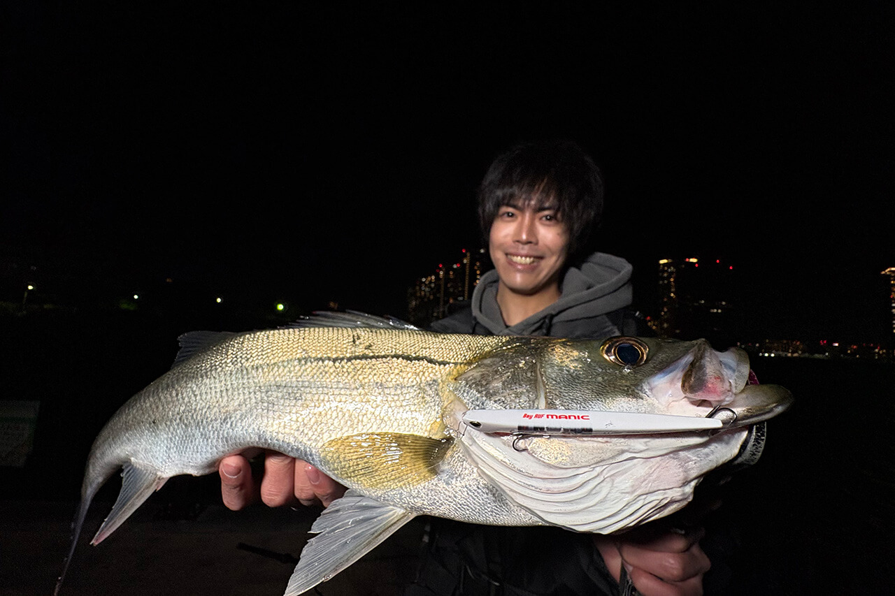 ｜【シーバス】圧倒的な差がつく。風の強い日の港湾・運河バチ攻略法を伝授！