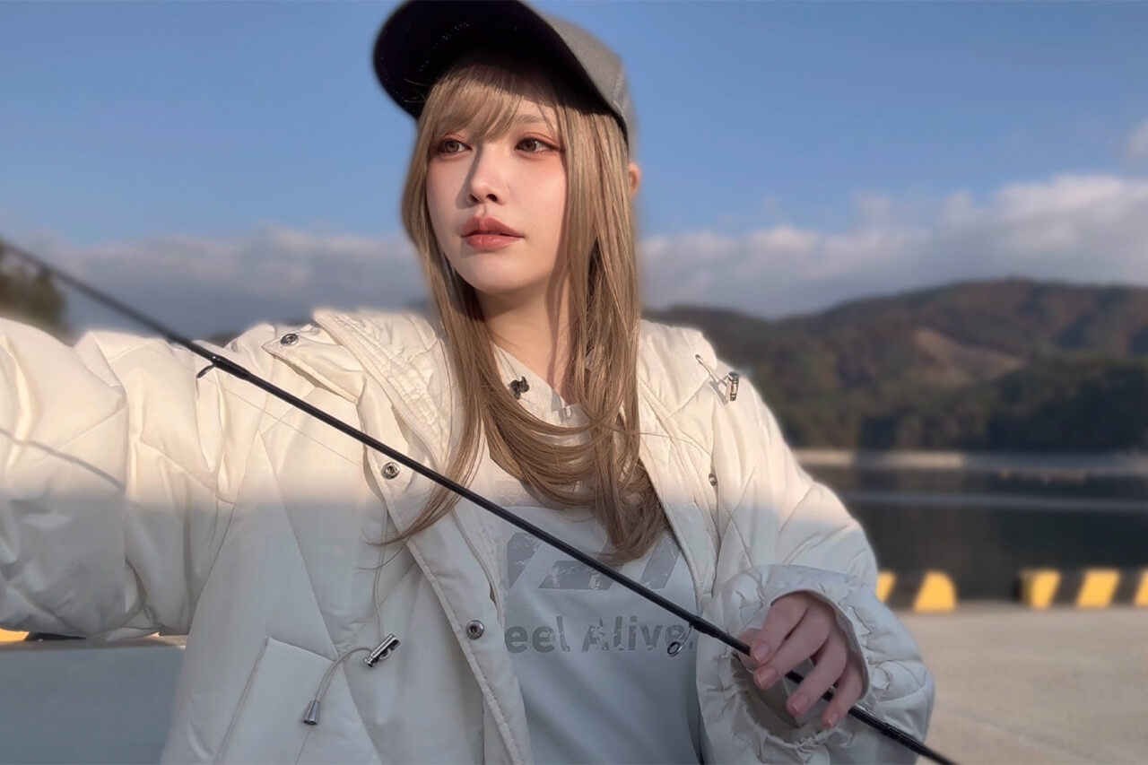 ｜「たまにしか釣れないレアキャラ」イチゴ味のエサで釣りをしたら、“美少女”がまさかの爆釣に…。