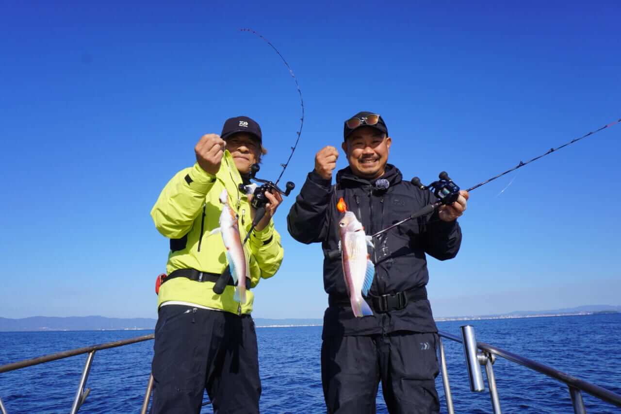｜アマダイを狙う『アマラバ』攻略に必要なタックルとは？ DAIWA・紅牙テスターが超解説。