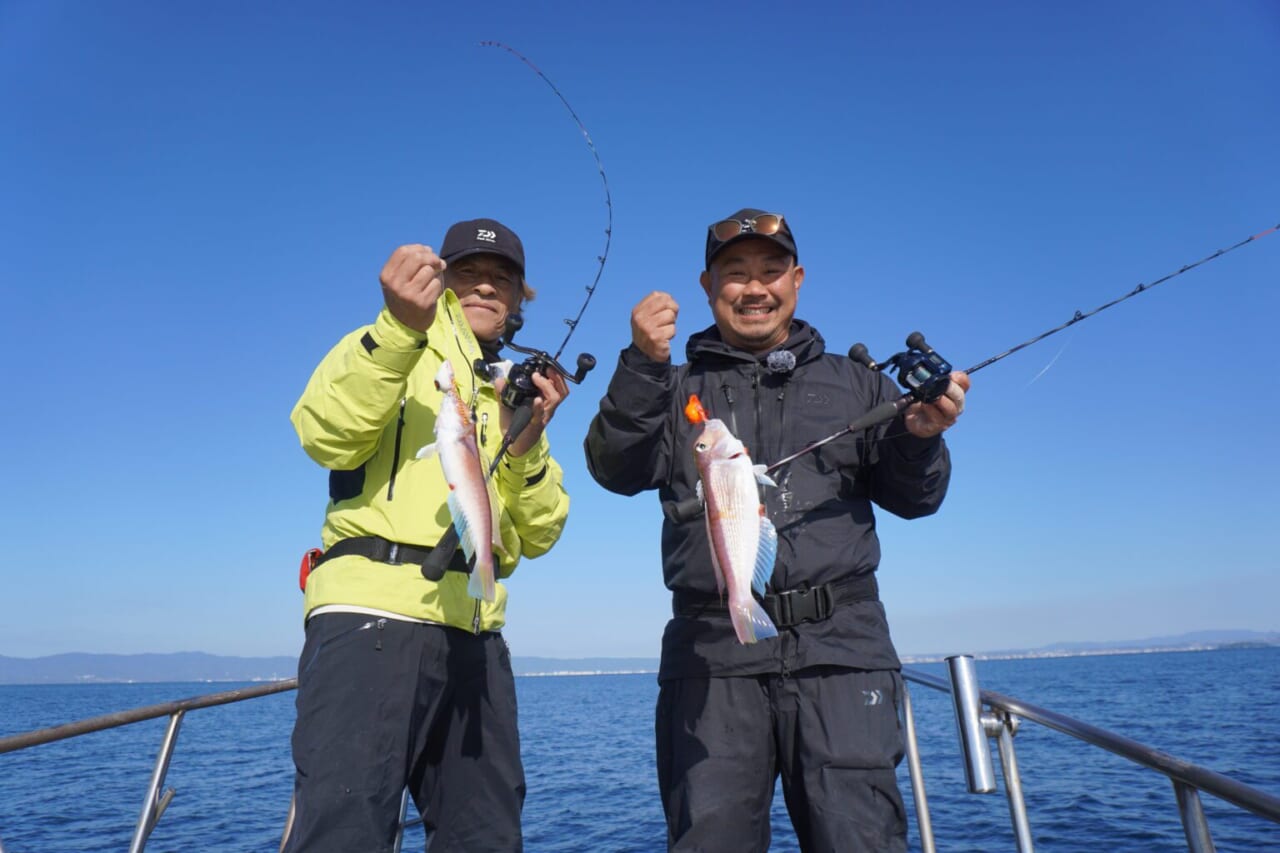 ｜食べて美味しい！ 釣って楽しい！ 今話題の『アマラバ』の魅力とは？ 紅牙で“アマダイグランドスラム”に挑戦！