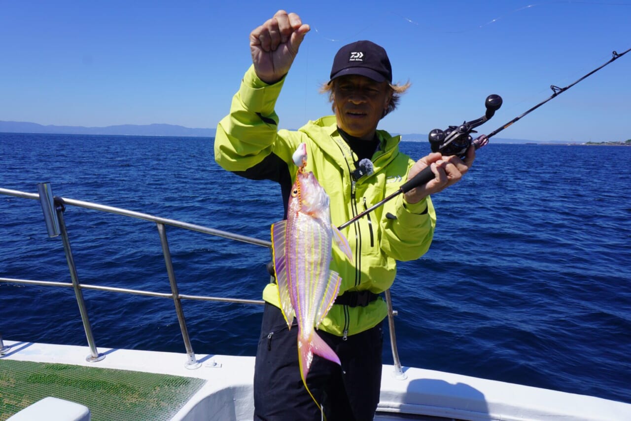 ｜食べて美味しい！ 釣って楽しい！ 今話題の『アマラバ』の魅力とは？ 紅牙で“アマダイグランドスラム”に挑戦！