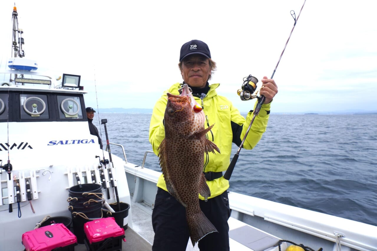 ｜食べて美味しい！ 釣って楽しい！ 今話題の『アマラバ』の魅力とは？ 紅牙で“アマダイグランドスラム”に挑戦！
