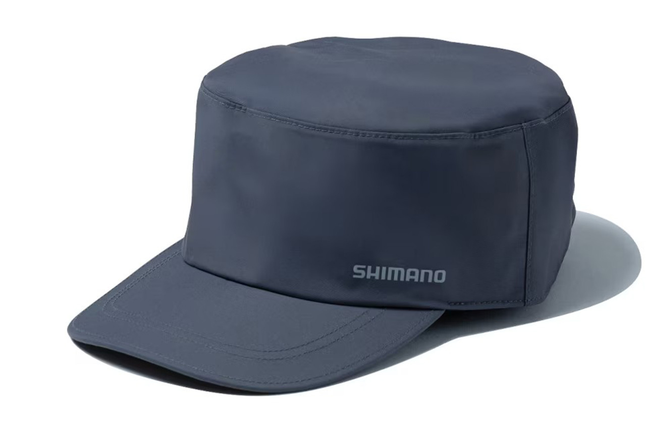 |ベタつきや気持ち悪さとはおさらば!雨も潮風もカバーするキャップがシマノから登場。