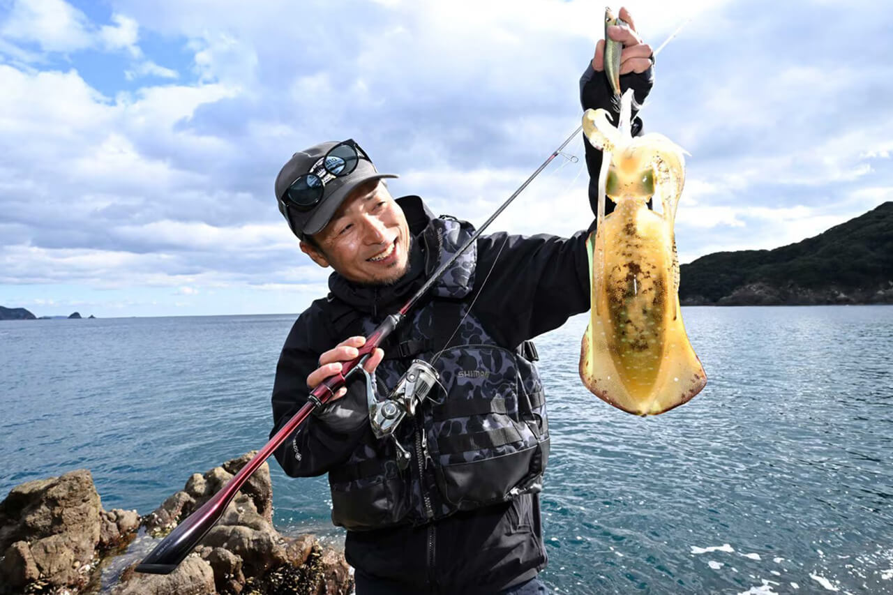 |【朗報】シマノの大人気エギに待望の3.5号が追加発売。一投目はこのサイズでまずはサーチでしょ!