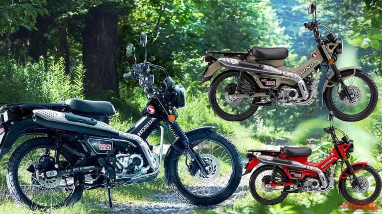 ホンダCT125ハンターカブ|釣り場の奥地へ潜入! アングラーから圧倒的支持を集めるホンダ「カブ」シリーズ最新モデルまとめ