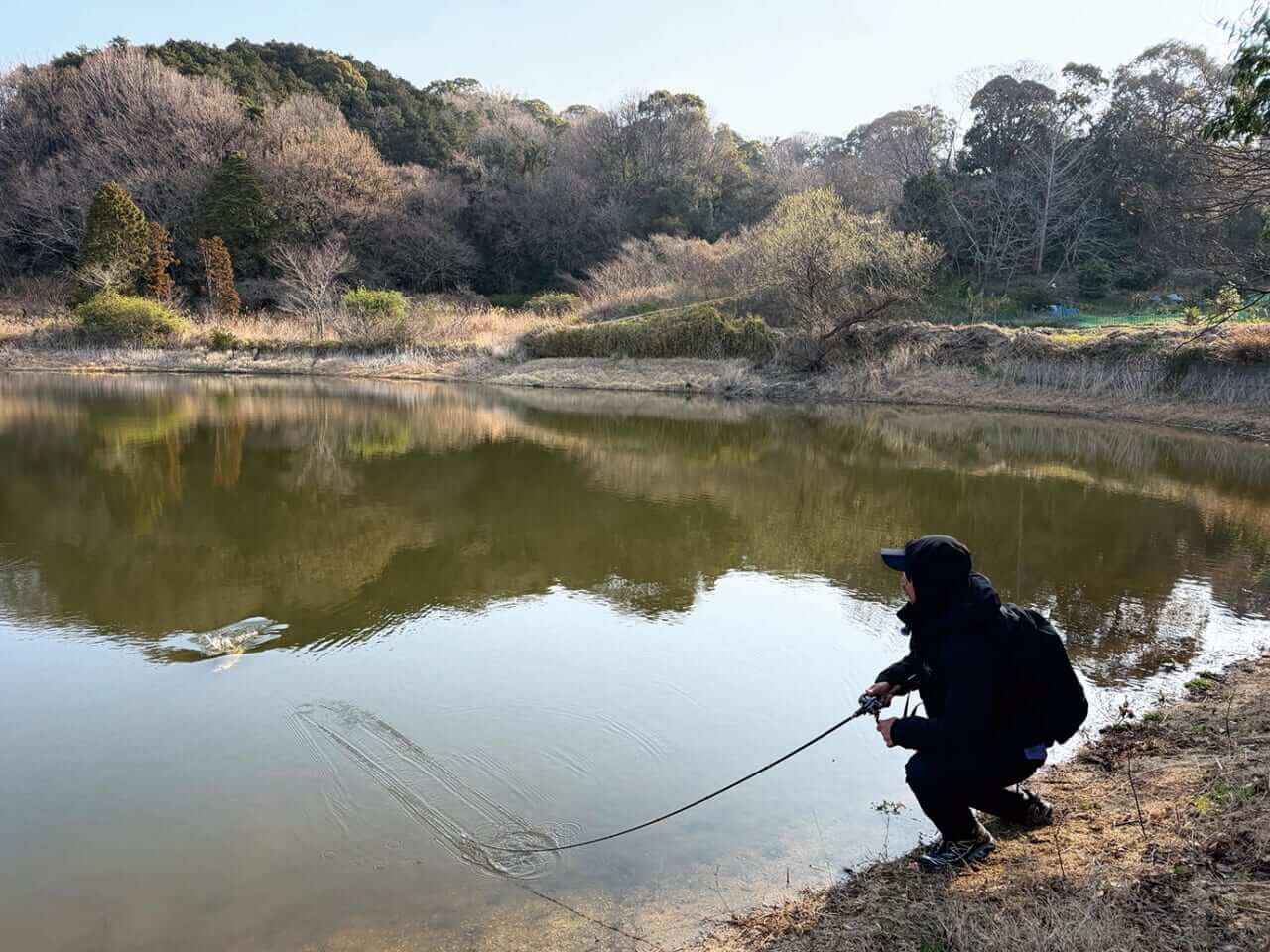 ｜カナモが原点回帰！春のため池を射抜く「ボリューム＆スロー」の衝撃