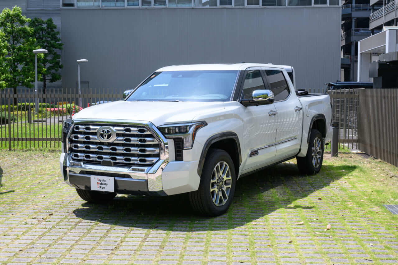 ｜「デケエ、カッケェ」あの憧れのトヨタ車が日本導入!? 3.4LのV6ツインターボエンジンを採用したピックアップトラックが登場。