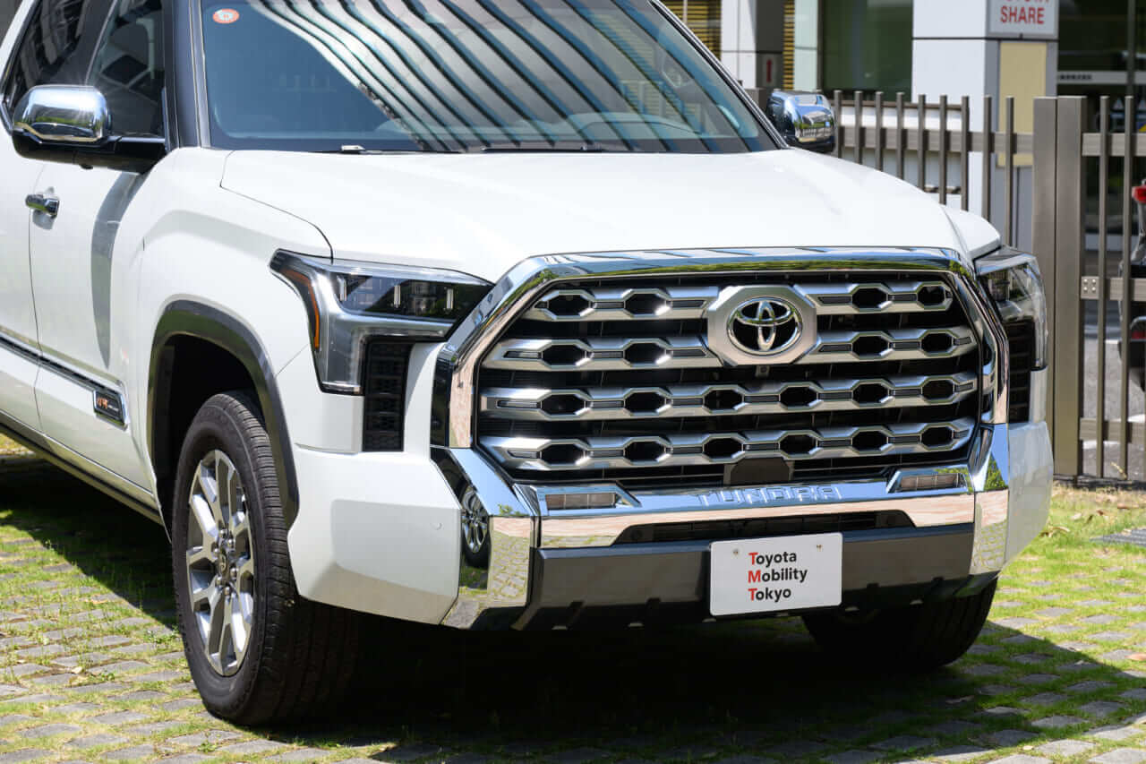 ｜「デケエ、カッケェ」あの憧れのトヨタ車が日本導入!? 3.4LのV6ツインターボエンジンを採用したピックアップトラックが登場。