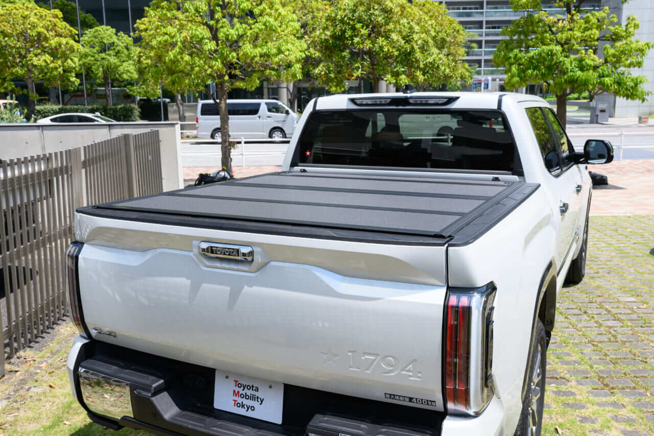 ｜「デケエ、カッケェ」あの憧れのトヨタ車が日本導入!? 3.4LのV6ツインターボエンジンを採用したピックアップトラックが登場。