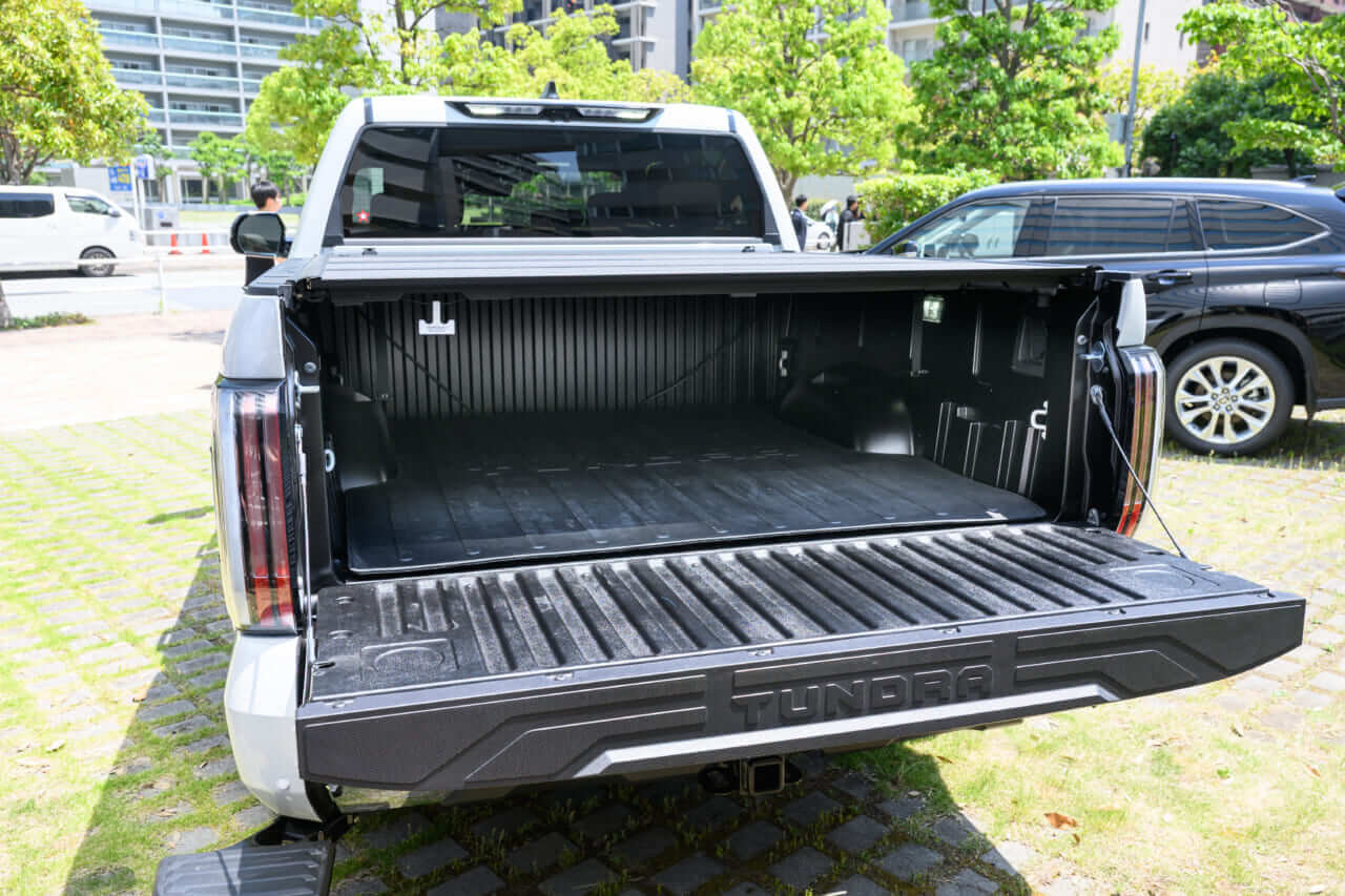 ｜「デケエ、カッケェ」あの憧れのトヨタ車が日本導入!? 3.4LのV6ツインターボエンジンを採用したピックアップトラックが登場。
