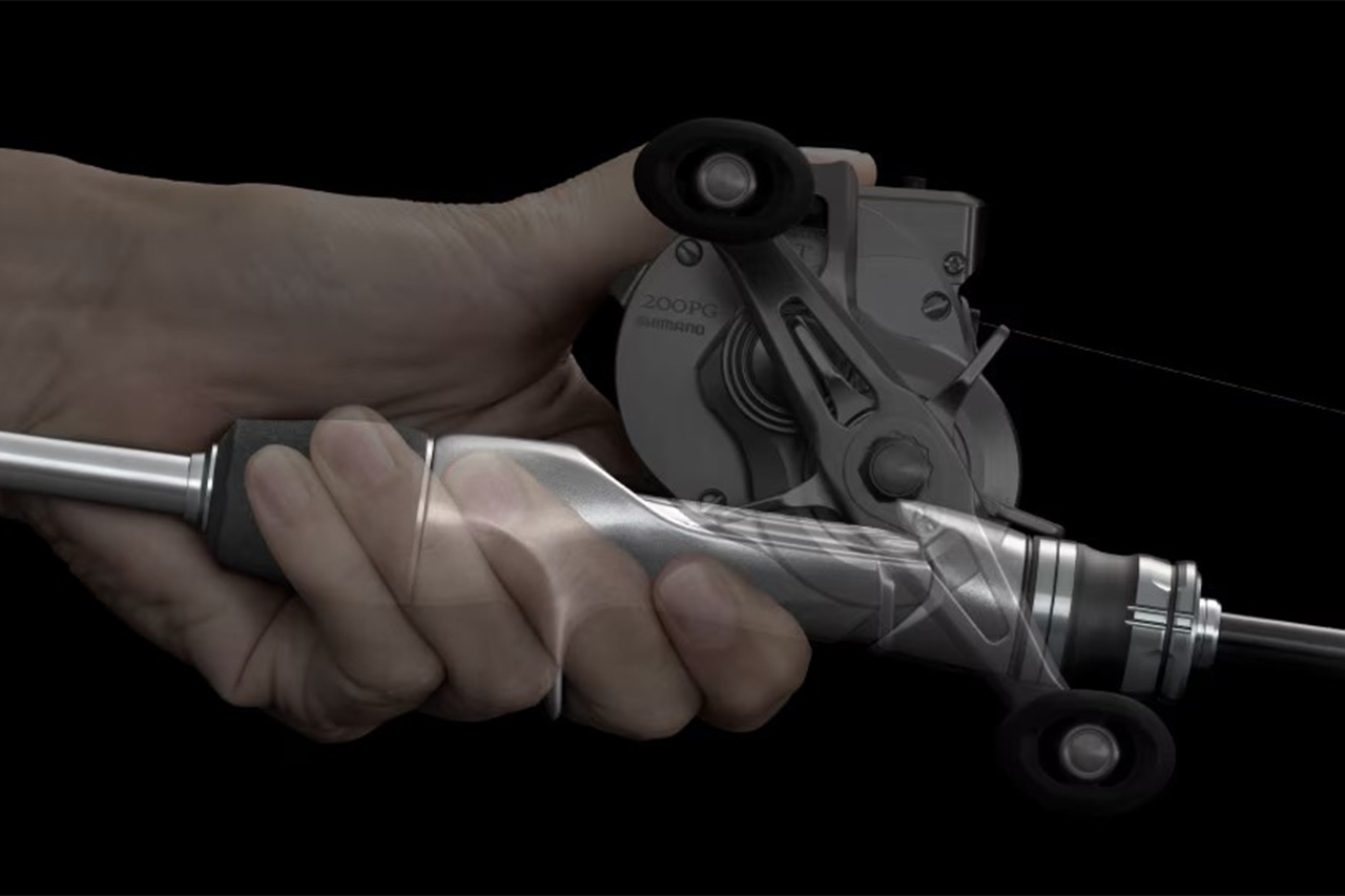｜これがシマノの『オールラウンダーロッド』。1本で幅広い釣りに活躍する新作ロッドが登場。