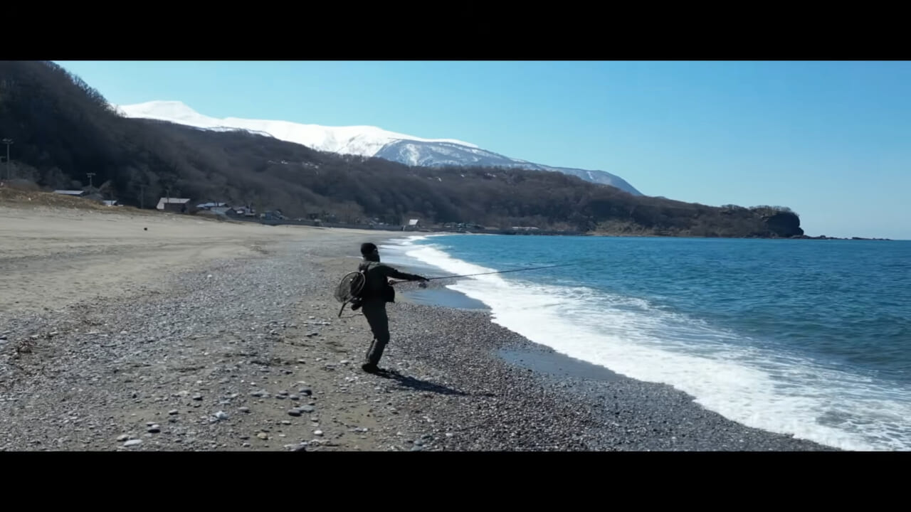 |北海道憧れのゲームフィッシュ「海サクラ」! ショアキャスティングで桜は咲くか⁉