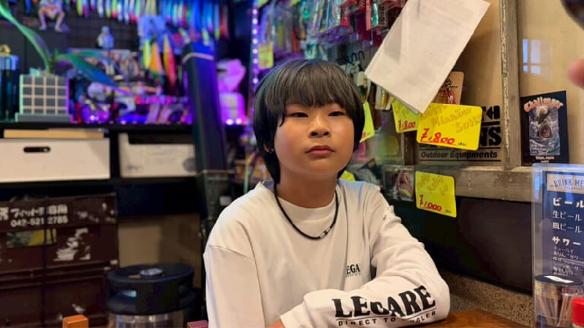 ｜【再生数100万回超え】「大人顔負け」「夢はプロアングラー」シーバスのプロを夢見る小学生にインタビューしてきた。