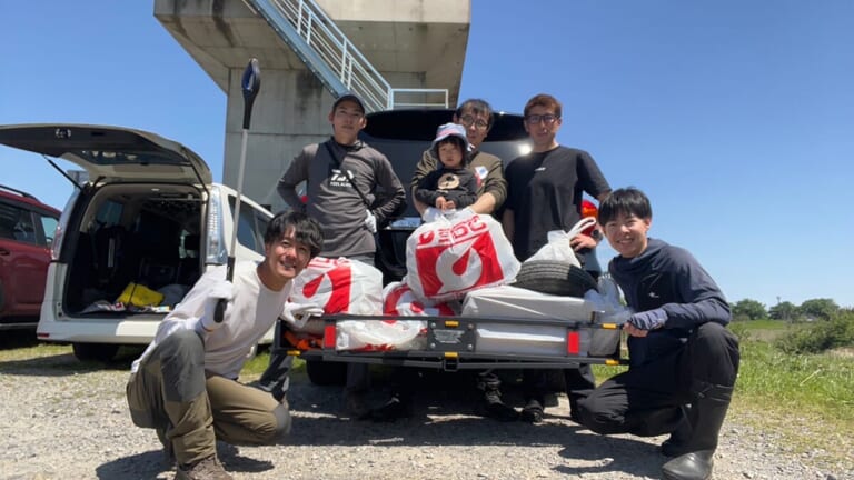 恒例の53Pick Up！「釣り人の手でフィールド綺麗にすることに意義がある」GWは40アップが連発モード！【週刊ササカツ無双】