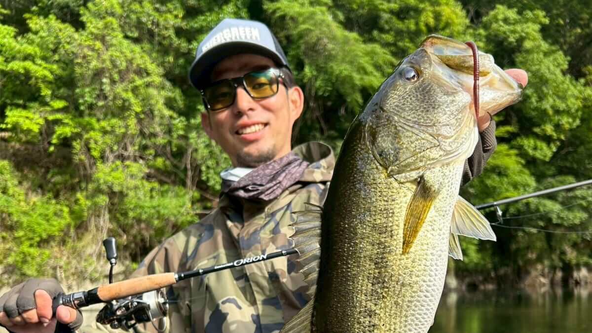 ｜アフター系にはヌードルサイト！食わせのキモは、岸から転がす事、ラインを張らない事。そして最も重要なのが…
