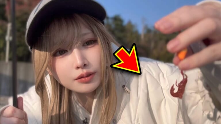 「たまにしか釣れないレアキャラ」イチゴ味のエサで釣りをしたら、“美少女”がまさかの爆釣に…。