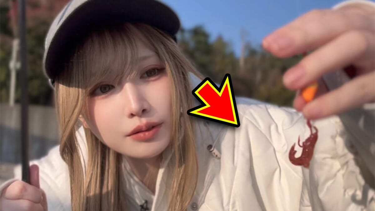 |「たまにしか釣れないレアキャラ」イチゴ味のエサで釣りをしたら、“美少女”がまさかの爆釣に…。