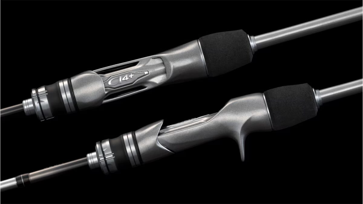 |これがシマノの『オールラウンダーロッド』。1本で幅広い釣りに活躍する新作ロッドが登場。
