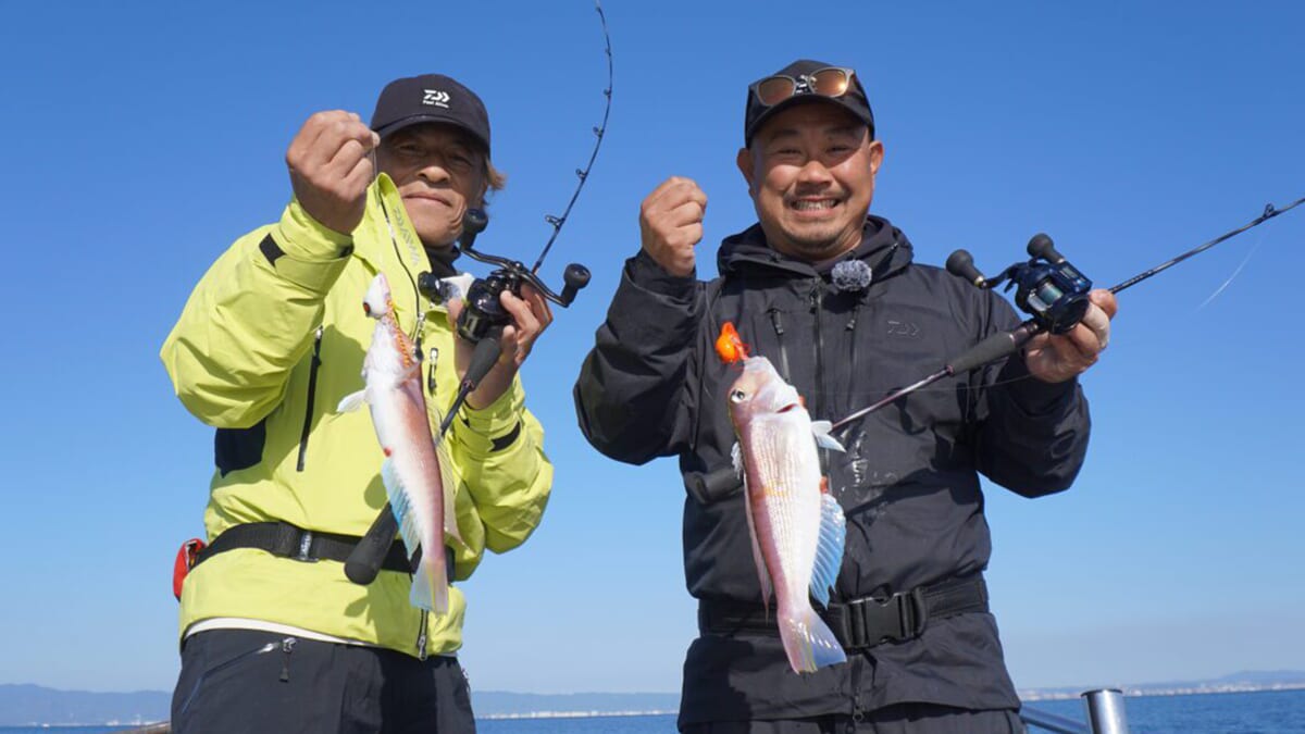 ｜食べて美味しい！ 釣って楽しい！ 今話題の『アマラバ』の魅力とは？ 紅牙で“アマダイグランドスラム”に挑戦！
