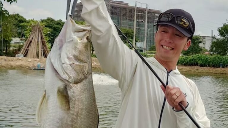 釣ってみたかった大型怪魚。釣りバトルで総重量57kg！「これが中国釣り場の現実」【週刊ササカツ無双】