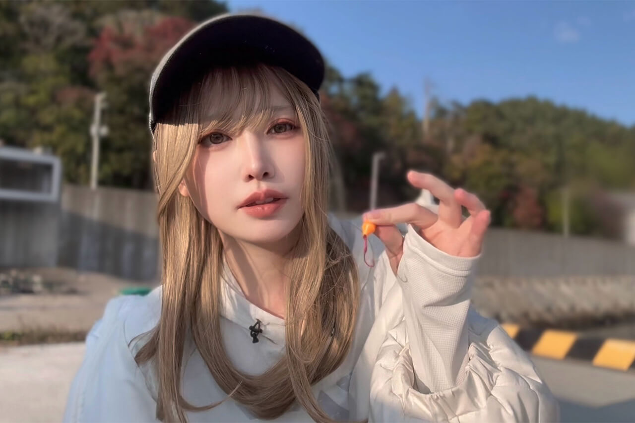 ｜「たまにしか釣れないレアキャラ」イチゴ味のエサで釣りをしたら、“美少女”がまさかの爆釣に…。