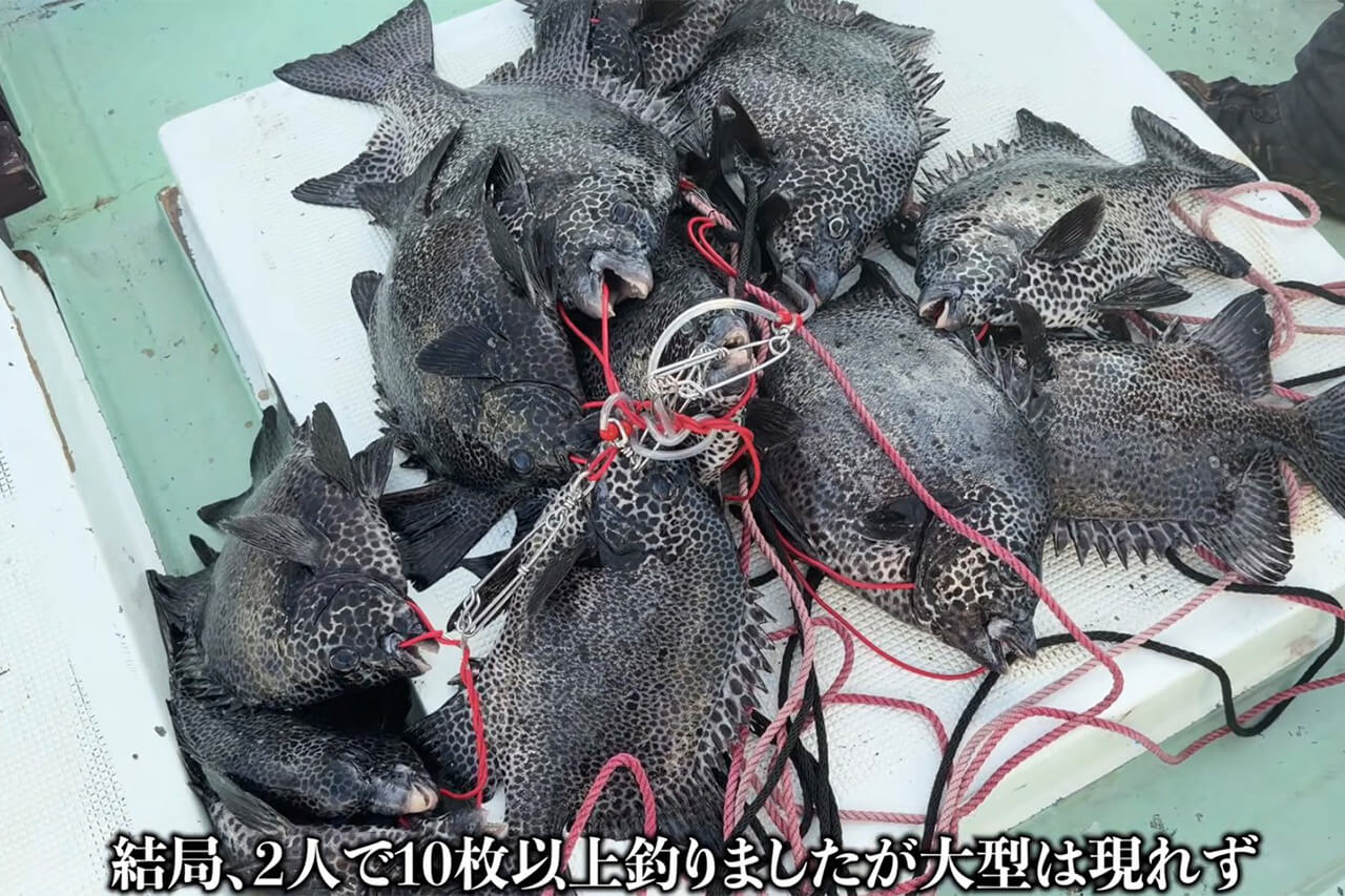 ｜「ヤバい、止まってくれ…」「嘘やろ、デカすぎ」“幻の魚”が潜む『海溝』へ乗り込んだ結果がスゴイ。「ビギナーズラックにも程がある」