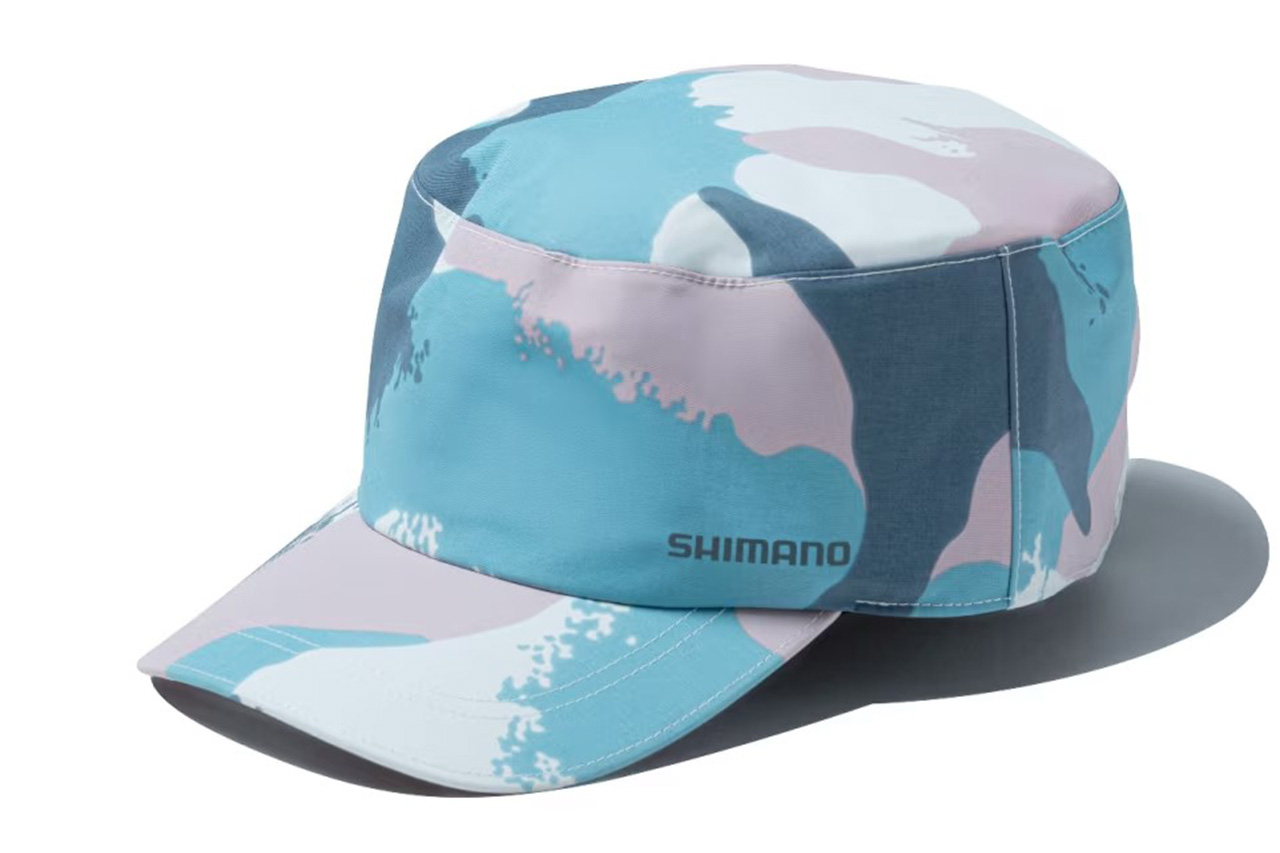 |ベタつきや気持ち悪さとはおさらば!雨も潮風もカバーするキャップがシマノから登場。