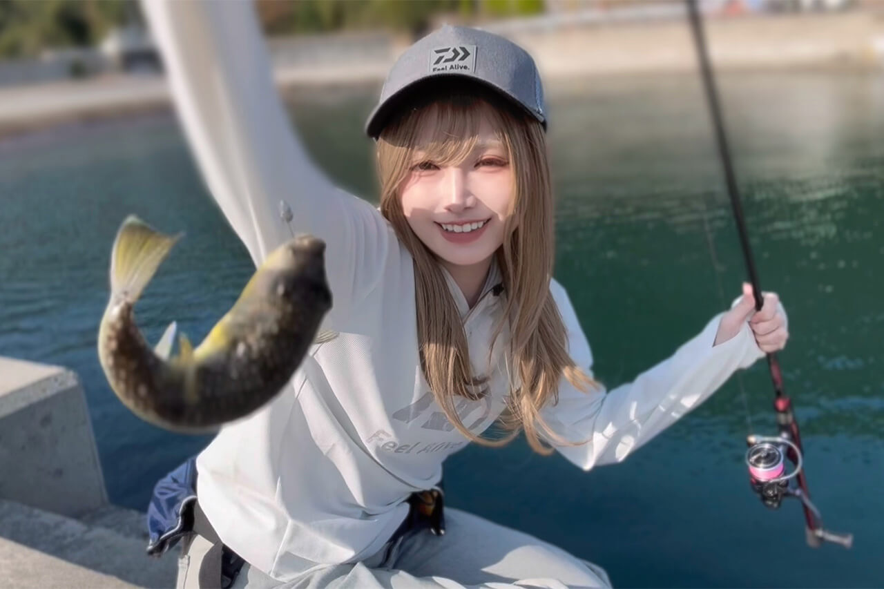 ｜「たまにしか釣れないレアキャラ」イチゴ味のエサで釣りをしたら、“美少女”がまさかの爆釣に…。