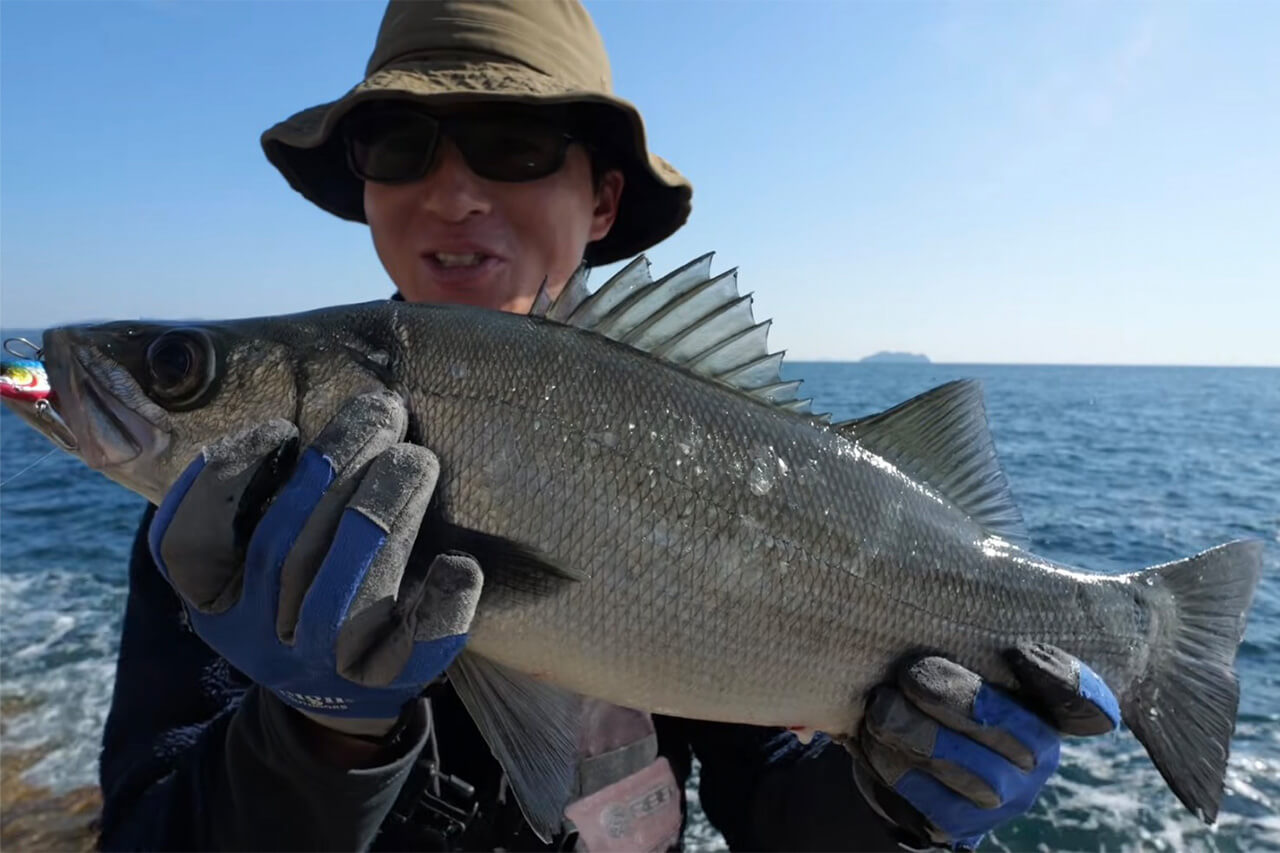 |「海がバグってる…」沈み根だらけの無人岩で“大型魚の巣”に遭遇。再生回数『20万回』超えの釣り動画がスゴイ。
