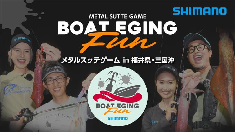 ターゲットはケンサキイカ!!メタルスッテゲームの基本戦略を抑えよう！