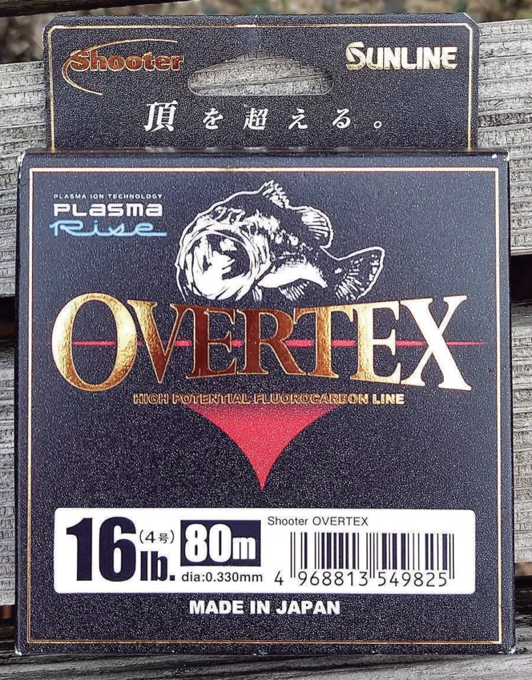 サンライン:シューター オーバーテックス|釣果が変わる! 編集部セレクト・最新バス釣り用ラインおすすめ×6選〈ルアーマガジン7月号〉