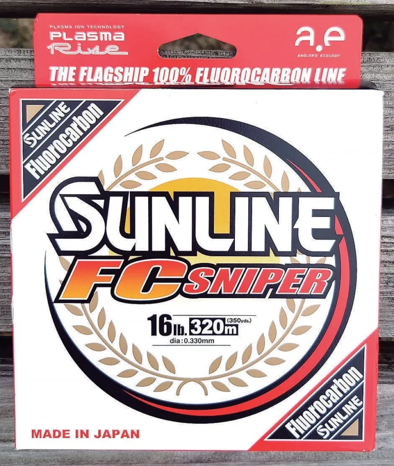 サンライン:シューター FCスナイパー|釣果が変わる! 編集部セレクト・最新バス釣り用ラインおすすめ×6選〈ルアーマガジン7月号〉