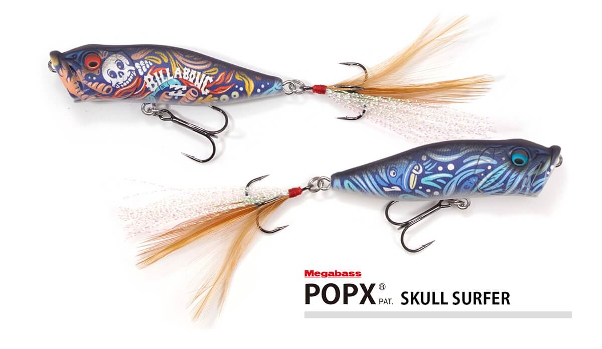 |【激レア注意】大人気サーフブランドとトップofルアーメーカーがコラボ!限定アパレル&ルアーセットを販売!