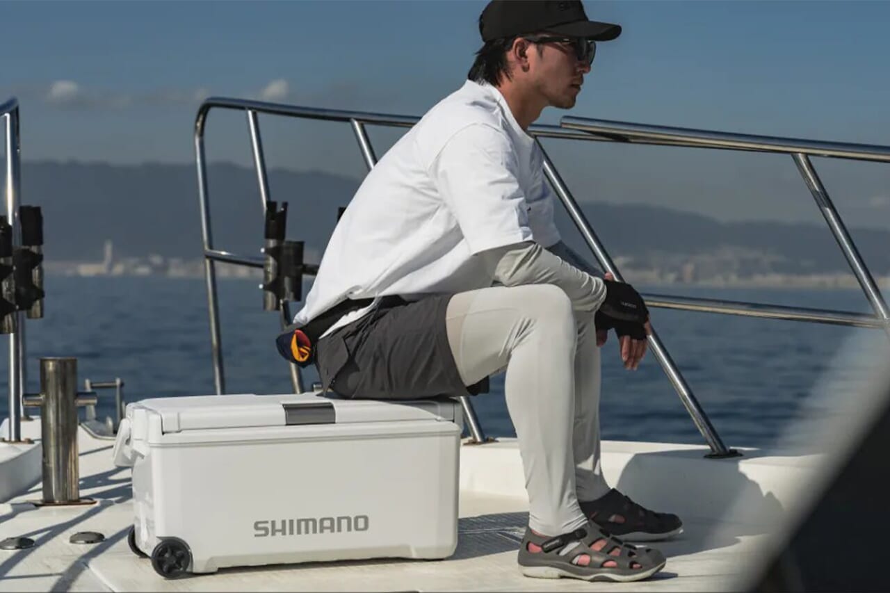 ｜シマノの大人気クーラーボックスの30Lモデルが使いやすさ抜群！ 1台あればオカッパリから船釣りまで活躍間違いなし！